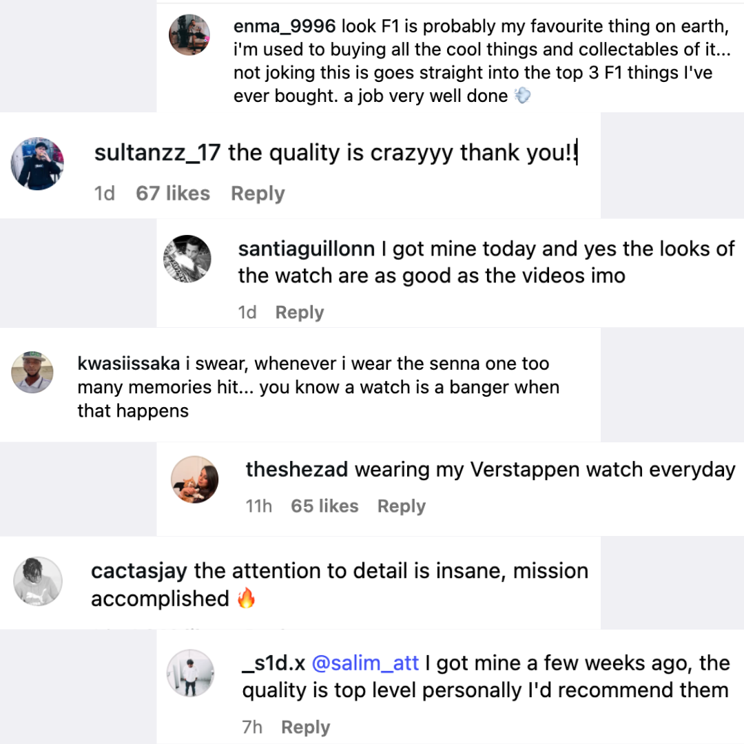 Grid Watches - Max V. Inspired Watches