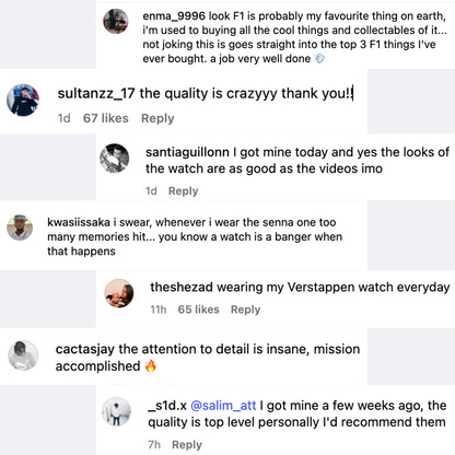 Grid Watches - Hamilton Inspired