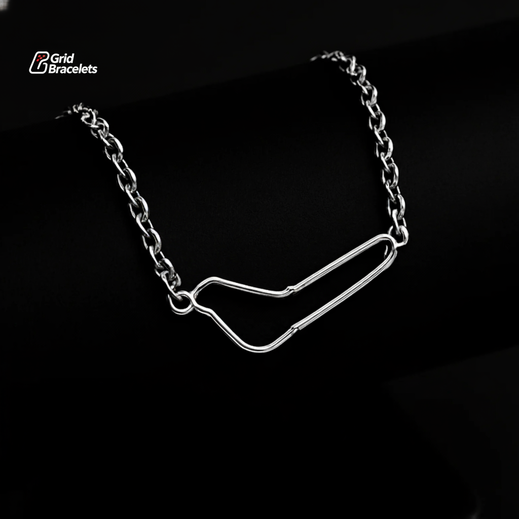 Grid Bracelets - Track Collection