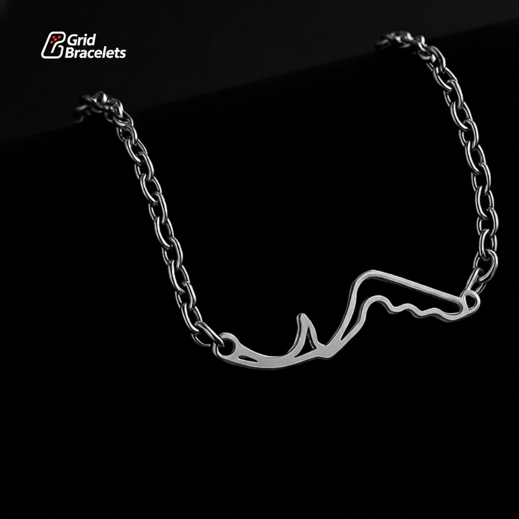 Grid Bracelets - Track Collection